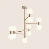 Lampy sufitowe - Flare lampa wisząca 11xG9 beżowa 1134PL_W17 - miniaturka - grafika 1