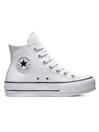 Trampki damskie - Converse Sneakersy w kolorze białym - miniaturka - grafika 1