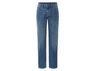 LIVERGY® Jeansy męskie z bawełny, Relaxed Fit (Niebieski, 50 (34/32)) - Spodnie męskie - miniaturka - grafika 1