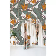 Tapety - Flizelina tapeta Kolorowe rajskie kwiaty 254x184cm - miniaturka - grafika 1