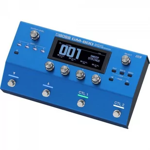 Boss GM800 syntezator gitarowy - Procesory dźwięku i przedwzmacniacze - miniaturka - grafika 1