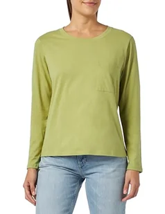 Triumph piżama damska top, Warm Olive, 42 - Koszulki i topy damskie - miniaturka - grafika 1