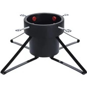 Stojaki choinkowe - Koopman Ambiance Stojak do choinki, czarny, 2,5 m - miniaturka - grafika 1