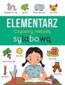 Książki edukacyjne - Elementarz. Czytamy metodą sylabową - książka - miniaturka - grafika 1
