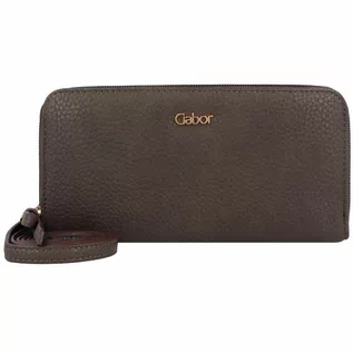 Portfele - Gabor Gela Clutch Wallet 20 cm dark taupe - grafika 1