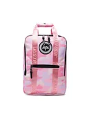 Plecaki - Plecak Pastel Camo Boxy Backpack TWLG-826 Różowy - HYPE - miniaturka - grafika 1