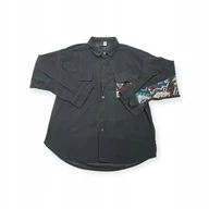 Koszule męskie - Koszula męska sztruksowa na długi rękaw Tom Harding L - miniaturka - grafika 1