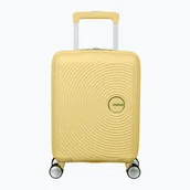 Walizki - Walizka podróżna American Tourister Soundbox Mini 22 l pastel yellow WYSYŁKA W 24H 30 DNI NA ZWROT - miniaturka - grafika 1