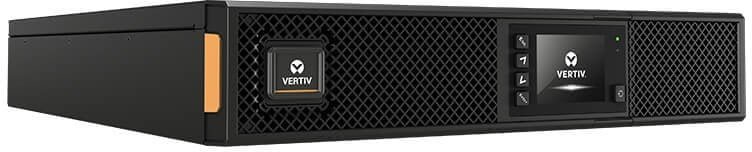 Liebert GXT5 GXT5-2000IRT2UXLN - USV in Rack montierbar/extern - Wechselstrom 230 V - 2000 Watt - 2000 VA - Bleisaure - RS-232, USB - Ausgangsanschlusse: 8 - 2U - mit RDU101 Netzwerkkarte