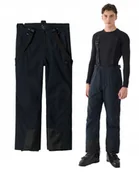 Spodnie narciarskie - Spodnie narciarskie 4F M 4FWAW24TFTRM0756 (kolor Czarny) - miniaturka - grafika 1