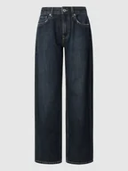 Spodenki damskie - Pepe Jeans Dżinsy "Nicky" - Comfort fit - w kolorze granatowym - miniaturka - grafika 1