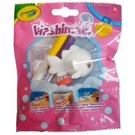 Zabawki kreatywne - Crayola Washimals: Zmywalne figurki zwierząt - Coral, rybka - miniaturka - grafika 1