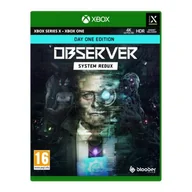 Gry Xbox Series X - Observer System Redux Day One Edition GRA XBOX SERIES X - miniaturka - grafika 1