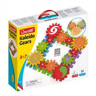 Quercetti GEORELO KALEJDOSKOP 52 SZT. 2341 - Zabawki kreatywne - miniaturka - grafika 2