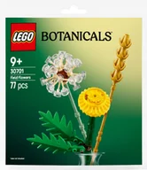 Klocki - LEGO BOTANICALS 30701 Kwiaty polne POLYBAG kwiaty, kwiatki - miniaturka - grafika 1