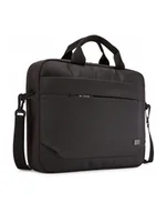 Torby na laptopy - Case Logic Advantage Attaché, notebook black, up 35.6 cm 14 '' 3203986 - miniaturka - grafika 1