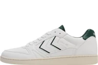 Sneakersy damskie - Hummel Liga GK buty sportowe halowe sneakersy buty biały/zielony 225343-9208, Rozmiar buta:41 EU - miniaturka - grafika 1