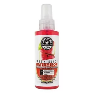 Chemical Guys Fresh Slice Watermelon Scent 118ml - odświeżacz powietrza o zapachu arbuza - Zapachy samochodowe - miniaturka - grafika 1