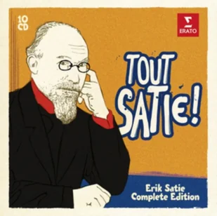 Tout Satie! Erik Satie Complete Edition 10xCD) Various Artists - Muzyka klasyczna Tout Satie! Erik Satie Complete Edition 10xCD) Various Artists - Muzyka klasyczna - miniaturka - grafika 2