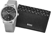 Zegarki męskie - Zegarek Hugo Boss Zegarek Męski Hugo Boss 1570159 43 mm - miniaturka - grafika 1