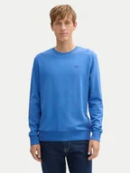 Bluzy męskie - Tom Tailor Bluza 1045939 Niebieski Regular Fit - miniaturka - grafika 1