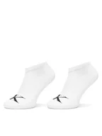 Skarpetki męskie - Calvin Klein Zestaw 2 par niskich skarpet męskich 701228807 Biały - miniaturka - grafika 1