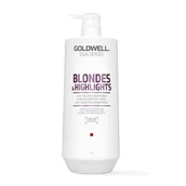 Odżywki do włosów - Goldwell Dualsenses Blondes &amp Highlights odżywka neutralizująca 1000ml - miniaturka - grafika 1