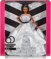 Lalki dla dziewczynek - Mattel Lalka Kolekcjonerska 60 urodziny FXD79 - miniaturka - grafika 1