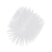 Akcesoria do armatury i ceramiki - Yoka Home Końcówka WC - zamienna główka BIAŁA SILIKONOWA V.KBWC-SILKA - miniaturka - grafika 1