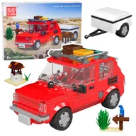 Klocki - ND24_27689 Zestaw Klockow Konstrukcyjnych Samocho - miniaturka - grafika 1