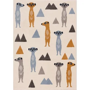 Dywan Funny Meerkat 160x230cm - Dywany dla dzieci - miniaturka - grafika 1