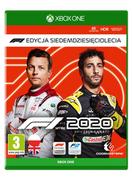  F1 2020 Edycja Siedemdziesięciolecia GRA XBOX ONE