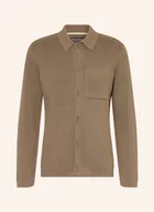 Swetry damskie - Marc O'polo Kardigan braun - miniaturka - grafika 1