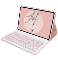 Etui do tabletów - Etui z klawiaturą do Lenovo Tab P11 2nd Gen TB350 Różowe 5905101594579 - miniaturka - grafika 1