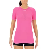 Koszulki sportowe damskie - Koszulka damska UYN  Energyon UW Shirt SS F|lowing Pink XS - miniaturka - grafika 1