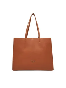 Patrizia Pepe Torebka 8BA172/L001 Brązowy - Torebki damskie - miniaturka - grafika 1