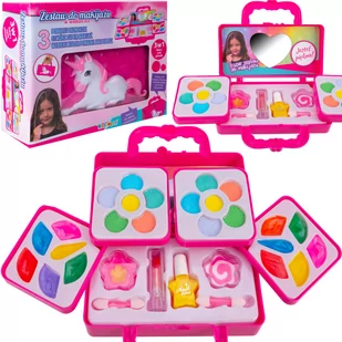 Zestaw Kosmetyków Makeup Do Makijażu, Paznokci, Torebka - Pozostałe akcesoria do makijażu - miniaturka - grafika 1