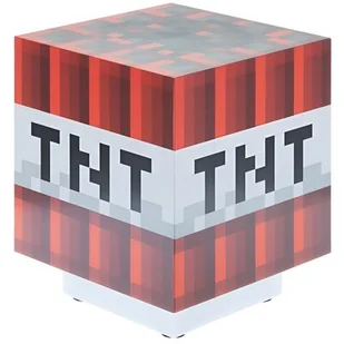 Paladone Gadżet Lampka Wydająca Dźwięk TNT Minecraft Warszawa - Gadżety dla graczy - miniaturka - grafika 1