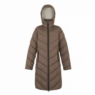 Kurtki i kamizelki sportowe damskie - Płaszcz damski Regatta Anita Rozmiar: XXXL / Kolor: jasnobrązowy - miniaturka - grafika 1