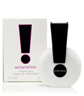Coty, Exclamation, woda kolońska, 50 ml - Wody i perfumy damskie - miniaturka - grafika 1
