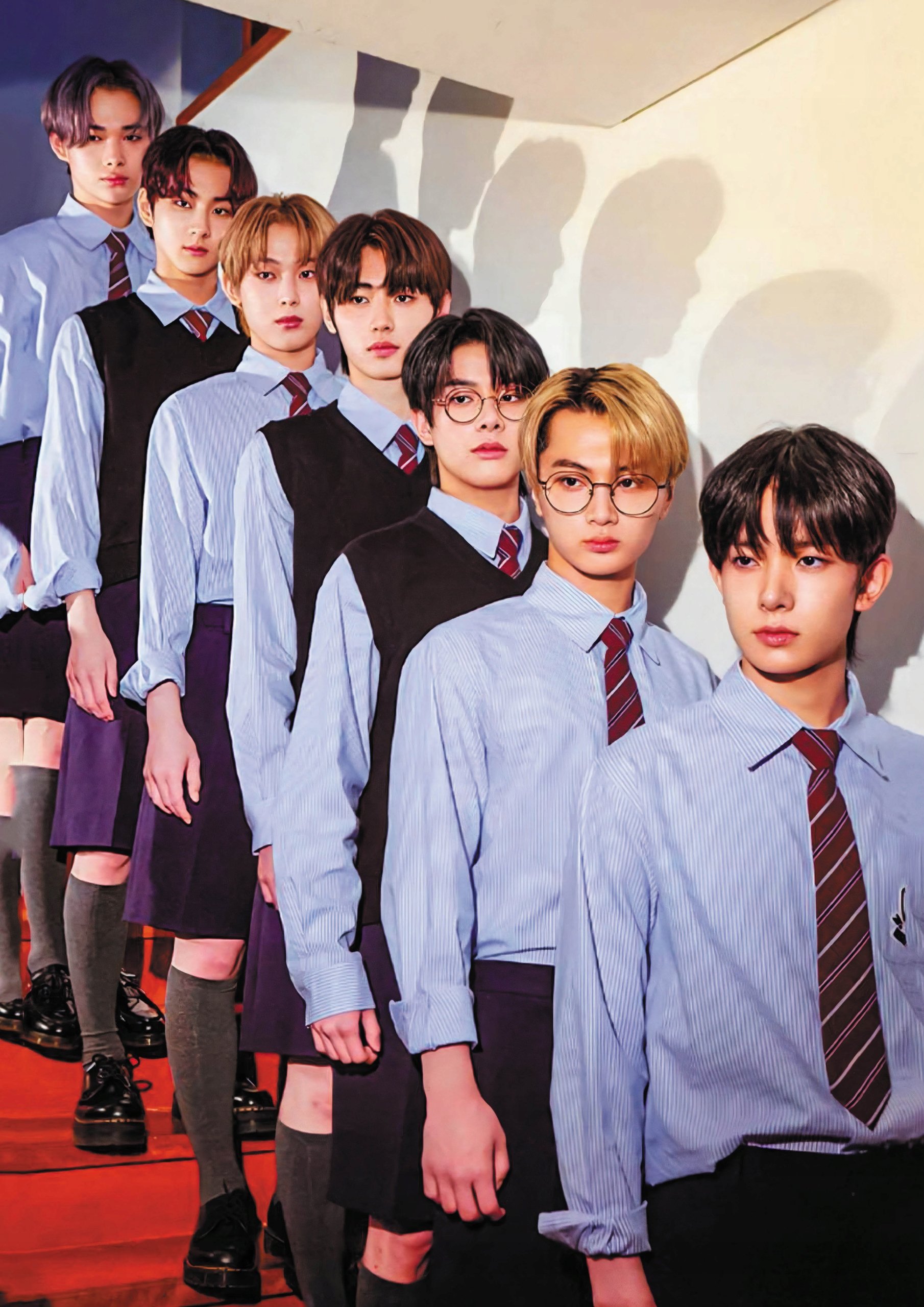 Plakat A1 K-Pop Kpop Enhypen