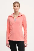 Bluzy damskie - Columbia bluza sportowa Glacial kolor pomarańczowy gładka 1802201 - miniaturka - grafika 1