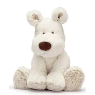 Maskotki i pluszaki - Teddykompaniet Teddy Cream, Piesek, maskotka, biała, 21 cm - miniaturka - grafika 1