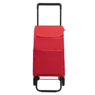 Torby i wózki na zakupy - Wózek na zakupy GIMI ARGO NEW GM-ARGO NEW RED Czerwony - miniaturka - grafika 1