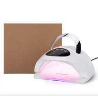 Lampy UV do paznokci - Lampa do paznokci X17 MAX 72 diody 258W, biała - miniaturka - grafika 1