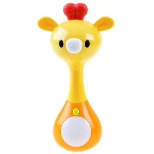 Dźwiękowa GRZECHOTKA zwierzątko światła ZA3087 A - Grzechotki dla dzieci Dźwiękowa GRZECHOTKA zwierzątko światła ZA3087 A - Grzechotki dla dzieci - miniaturka - grafika 1