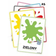 Pomoce naukowe - Plansze edukacyjna - kolory - miniaturka - grafika 1