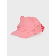 Czapki dla dzieci - Czapka z daszkiem Mayoral 10417 Różowy - miniaturka - grafika 1