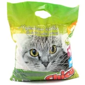 Żwirek dla kotów - Podściółka drewniana CHICO 5l JODŁOWY LAS - miniaturka - grafika 1