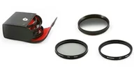 Filtry fotograficzne - Zestaw Filtrów 52Mm - Cpl / Uv / Szary Połówkowy - miniaturka - grafika 1